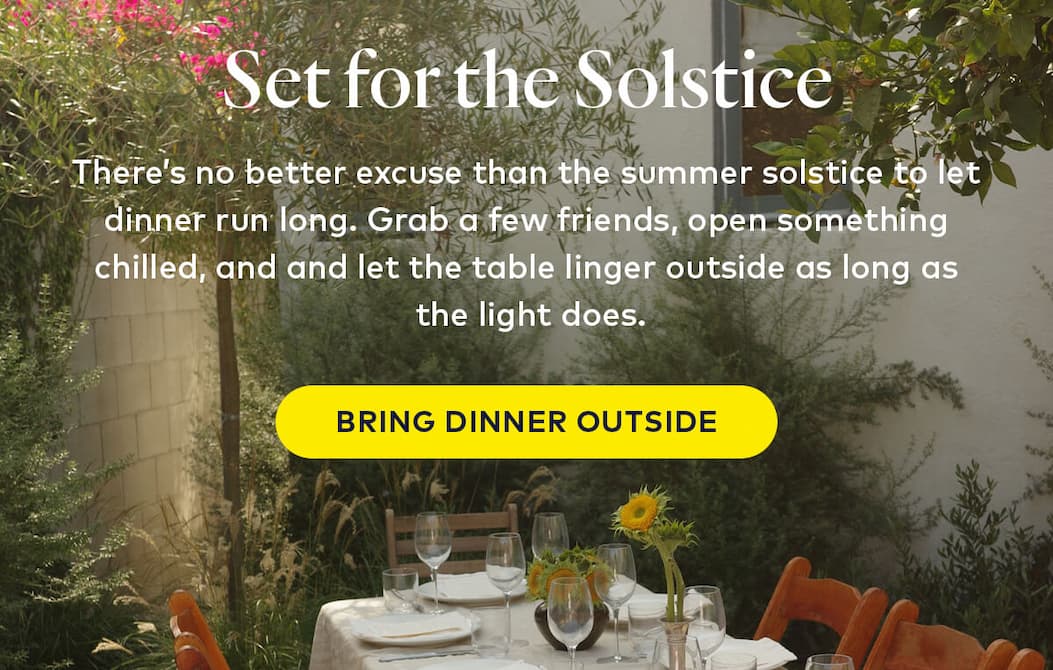 Set for the Solstice