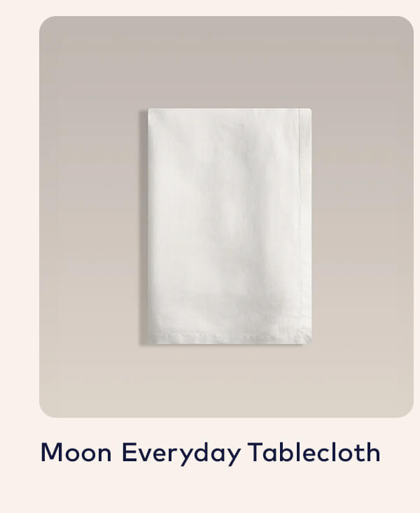 Moon Everyday Tablecloth