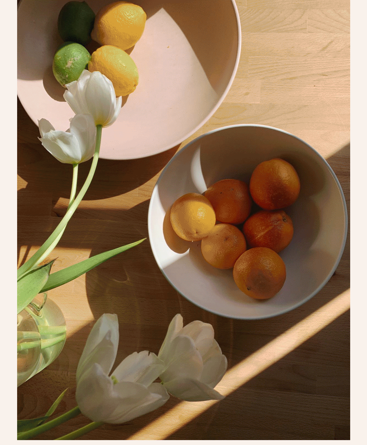 A citrus-forward take on spring.