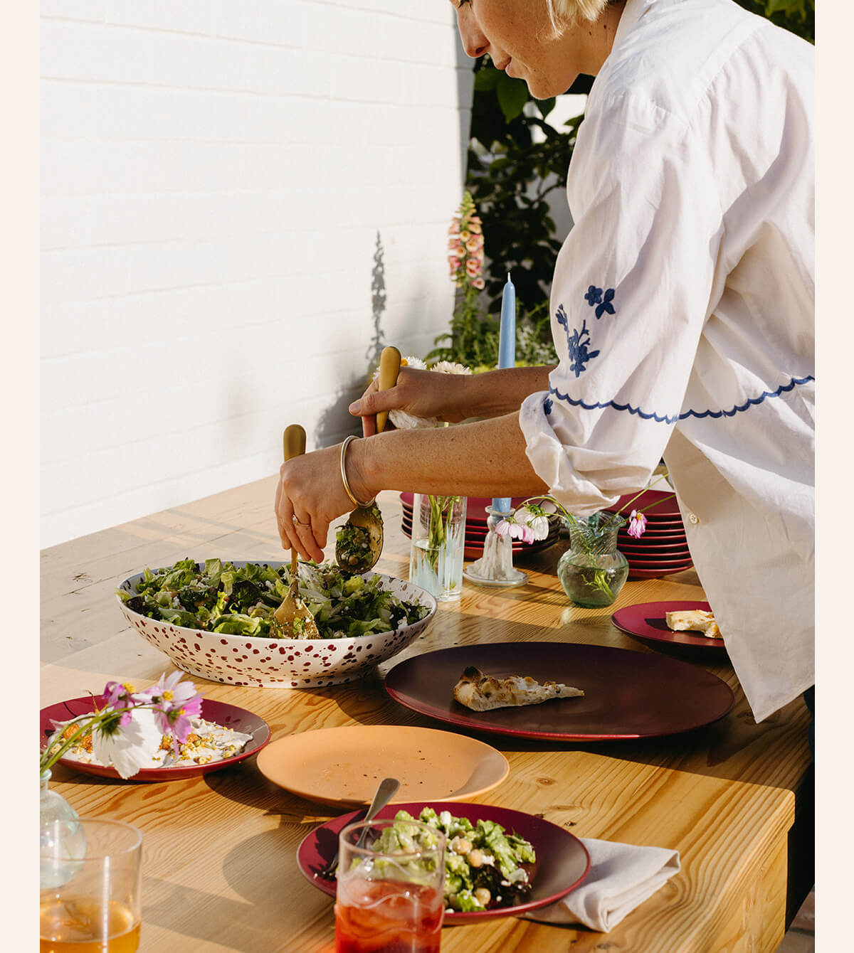 Unexpected, grounded, and ready to mingle.