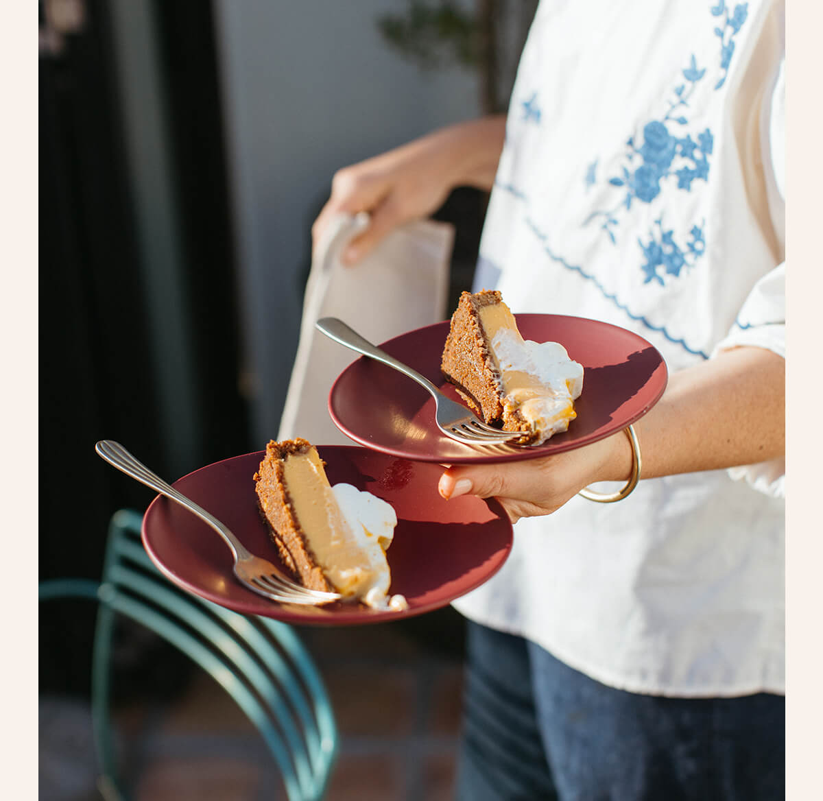 Serve up summer’s boldest shade.