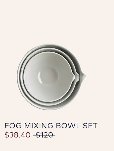 Fog Mixing Bowls