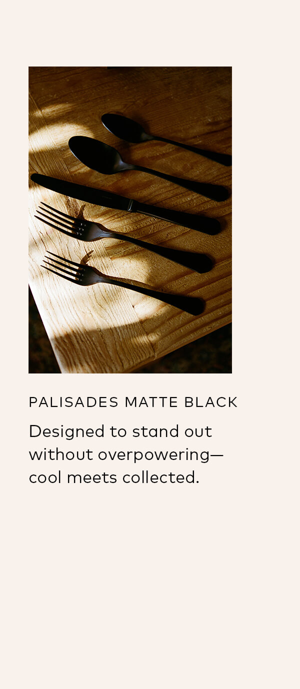 Palisades Matte Black