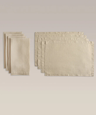 Everyday Napkin Placemat Set