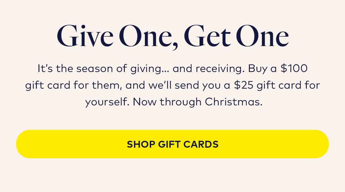 Shop Gift Cards