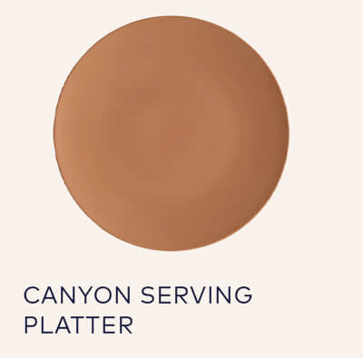 Canyon Serving Platter Canyon Serving Platter