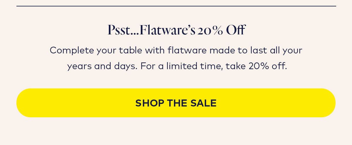 Flatware