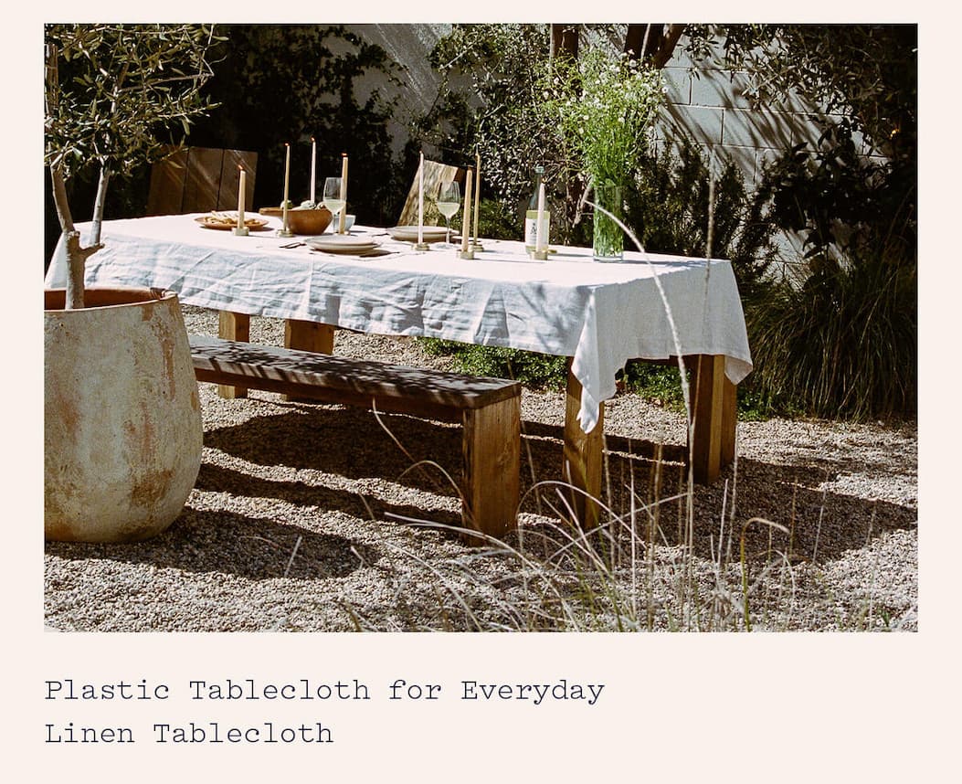 Linen Tablecloth