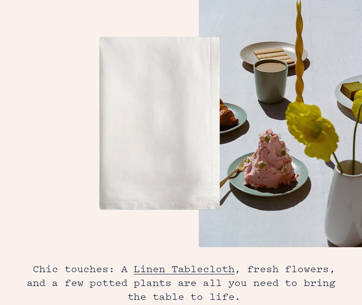 Linen Tablecloth