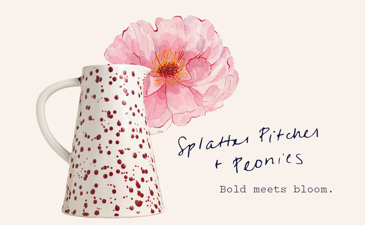 Splatter Pitcher