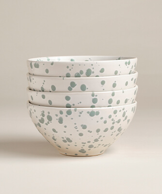 Splatter Small Bowls