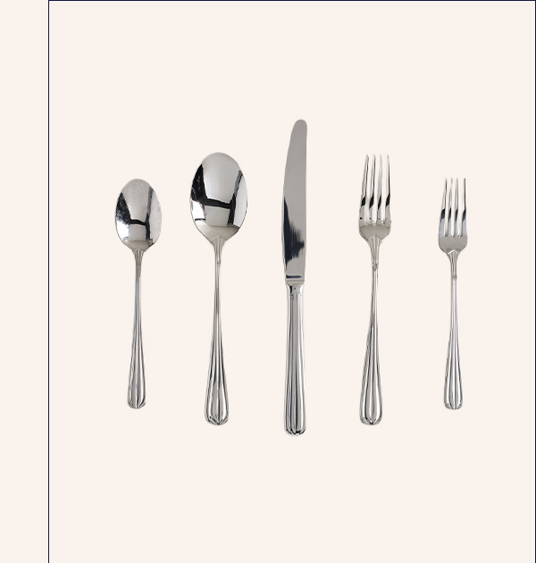Crescent Flatware