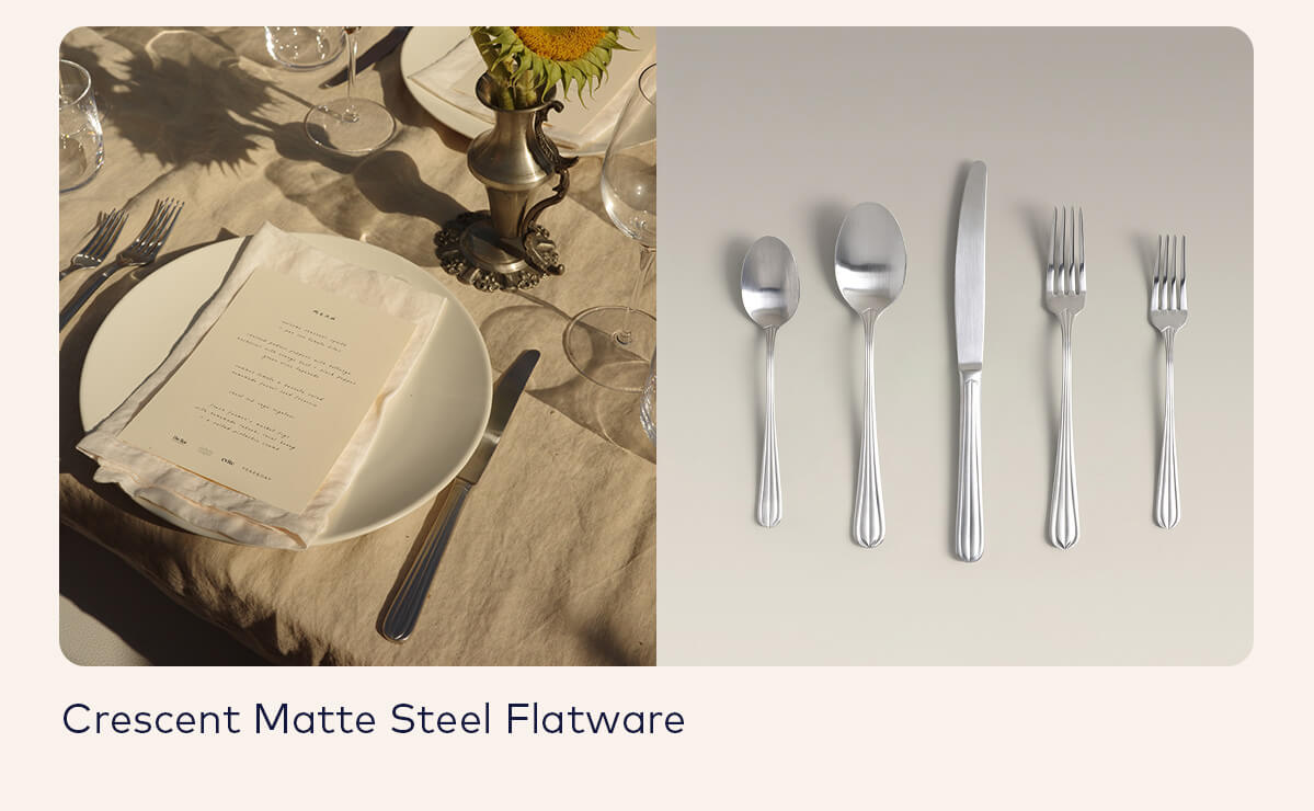 Crescent Flatware