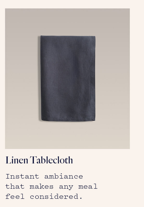 Linen Tablecloth