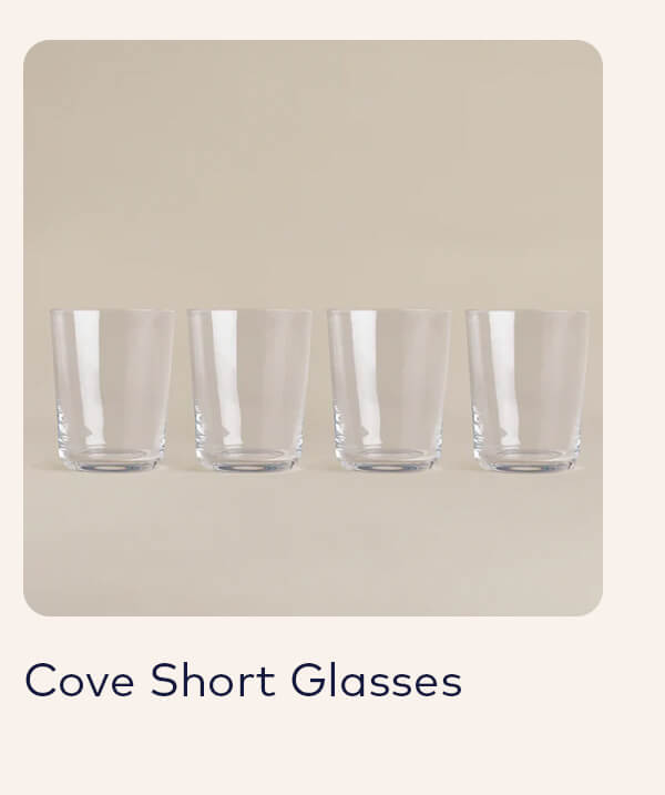 Cove Short Glasses