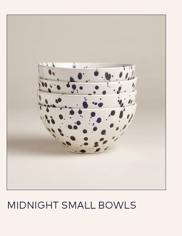 Midnight Small Bowls Midnight Small Bowls