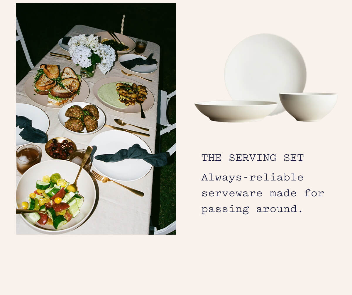The Serving Set