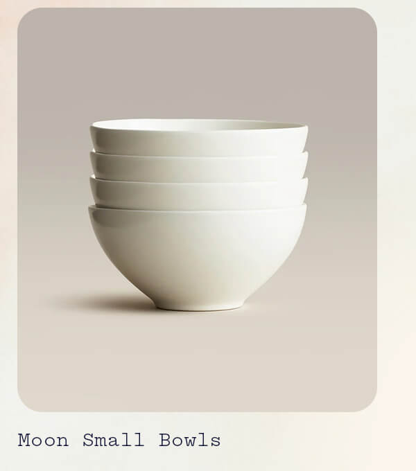 Moon Small Bowls