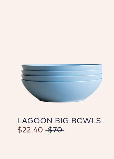 Lagoon Big Bowls