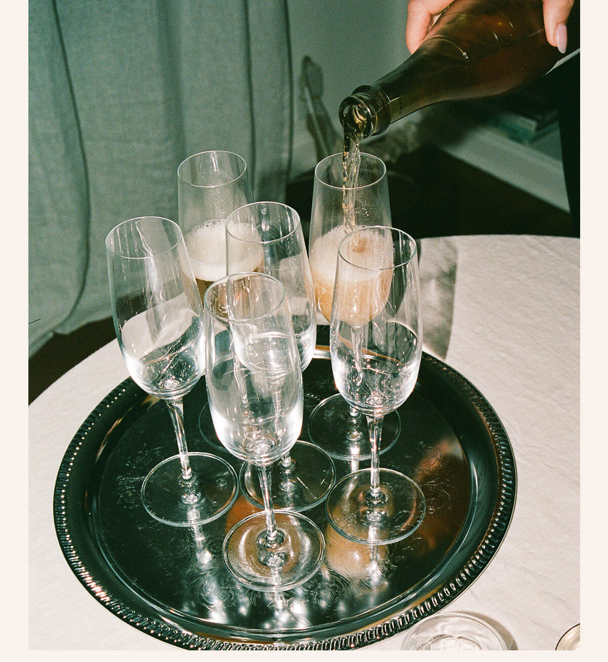 A new year begins at the table.