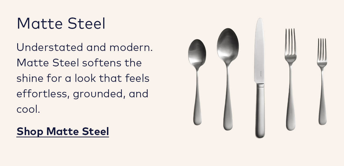 Matte Steel