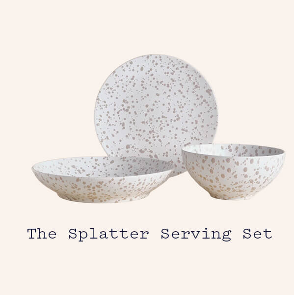 The Splatter Serving Set