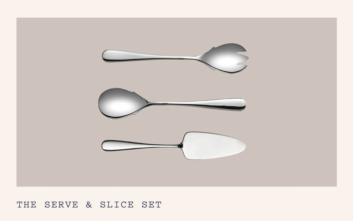 The Serve & Slice Set The Serve & Slice Set