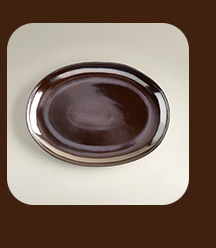 Oval Serving Platter