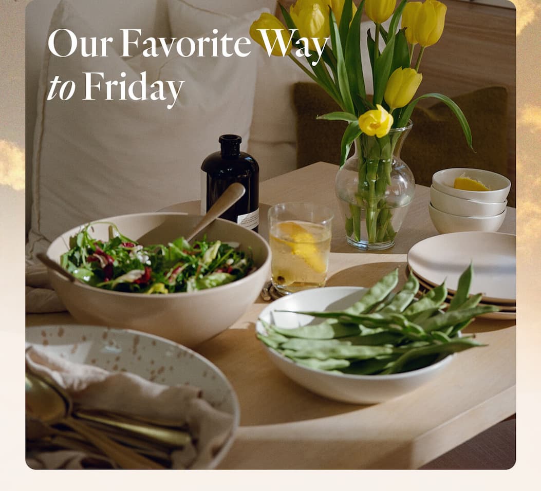Our favorite way to Friday