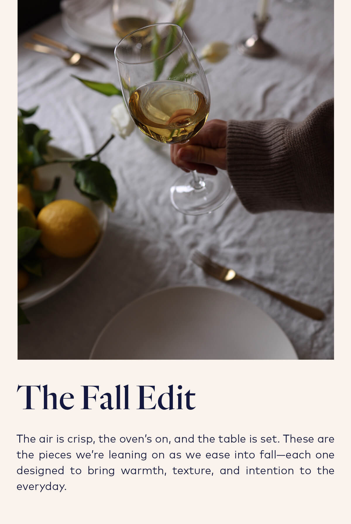 The Fall Edit