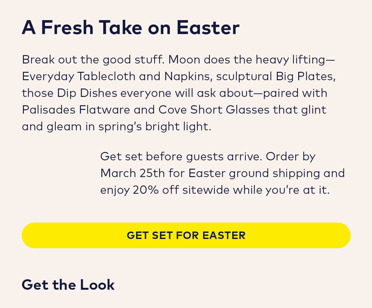 A Fresh Take on Easter