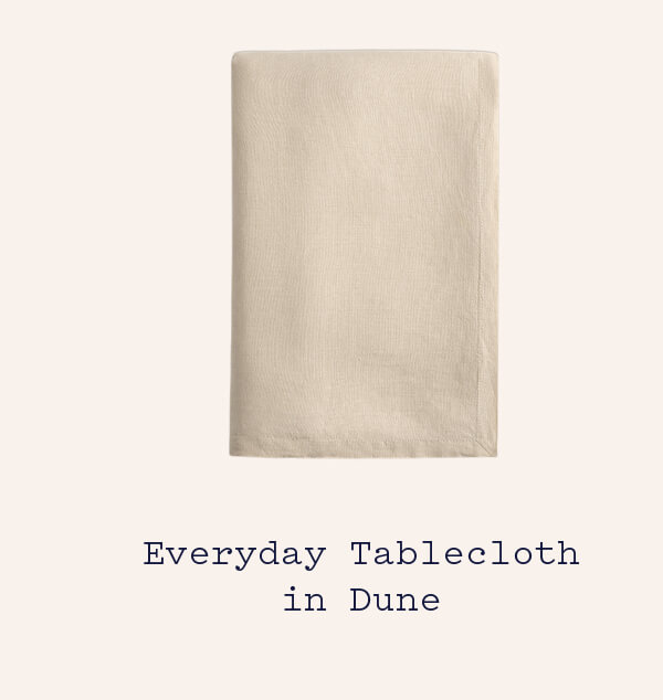 Everyday Tablecloth