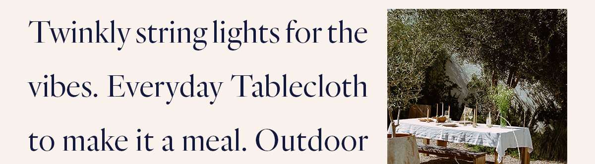 Everyday Tablecloth