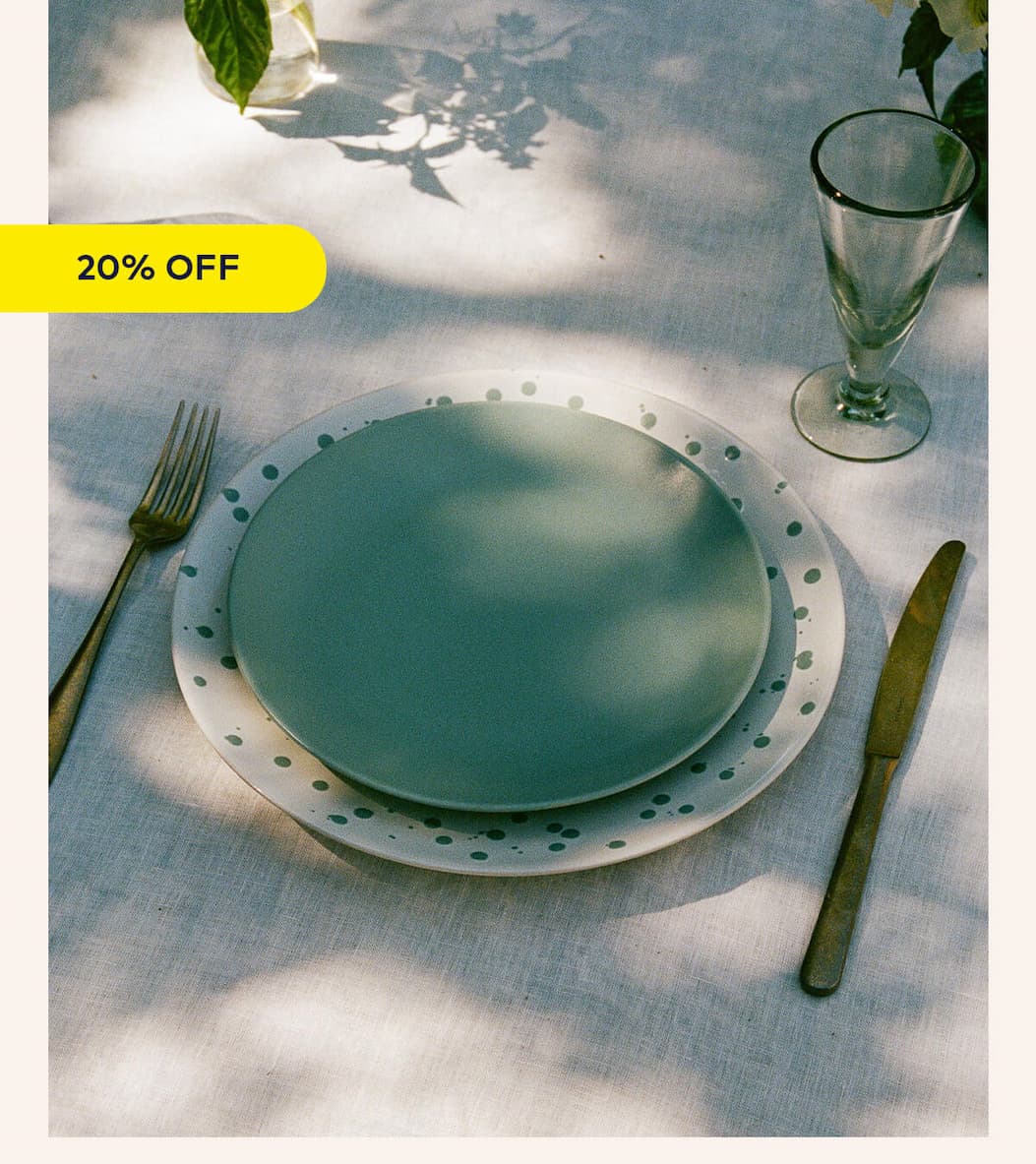 Get to know our three distinct styles—20% off.
