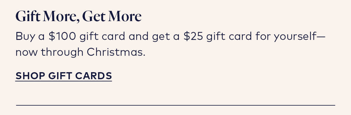 Gift More, Get More