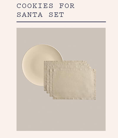 Cookies for Santa Set