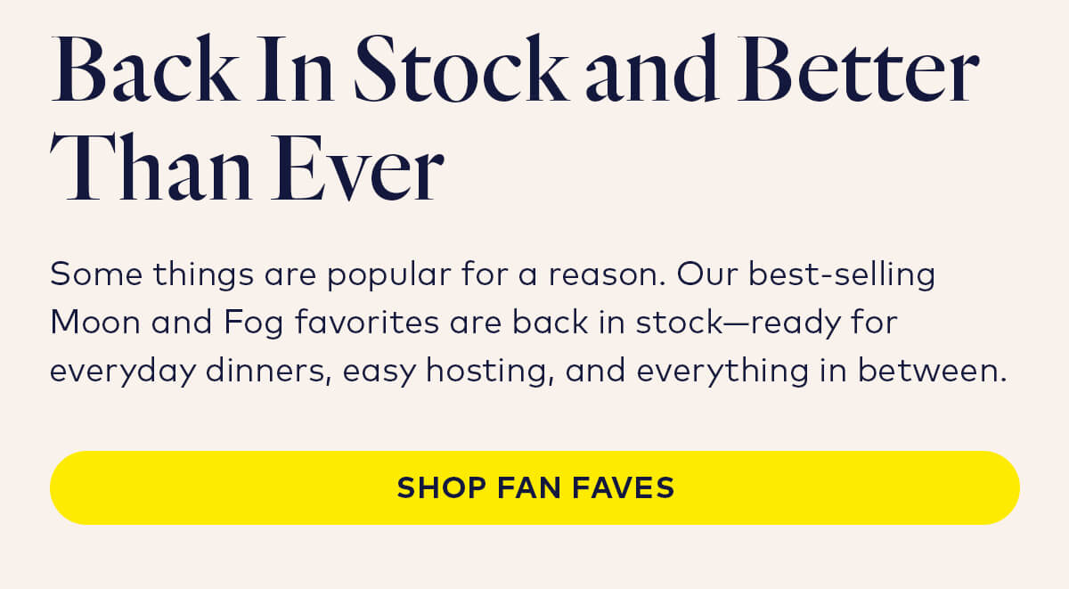 Shop Fan Faves