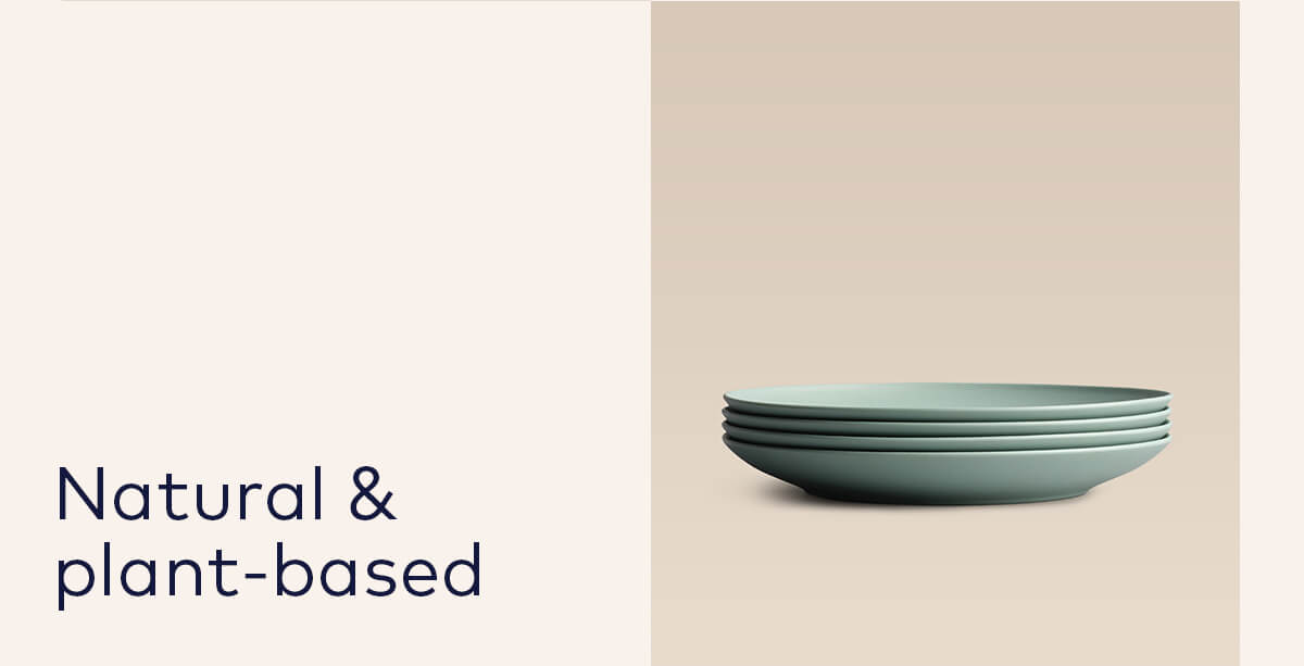 Natual & plant-based