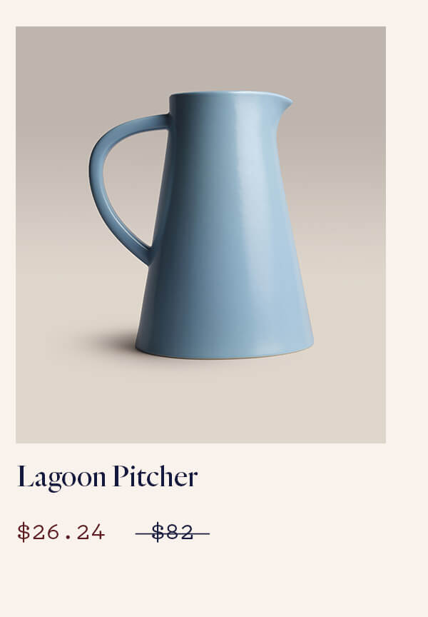 Lagoon Pitcher