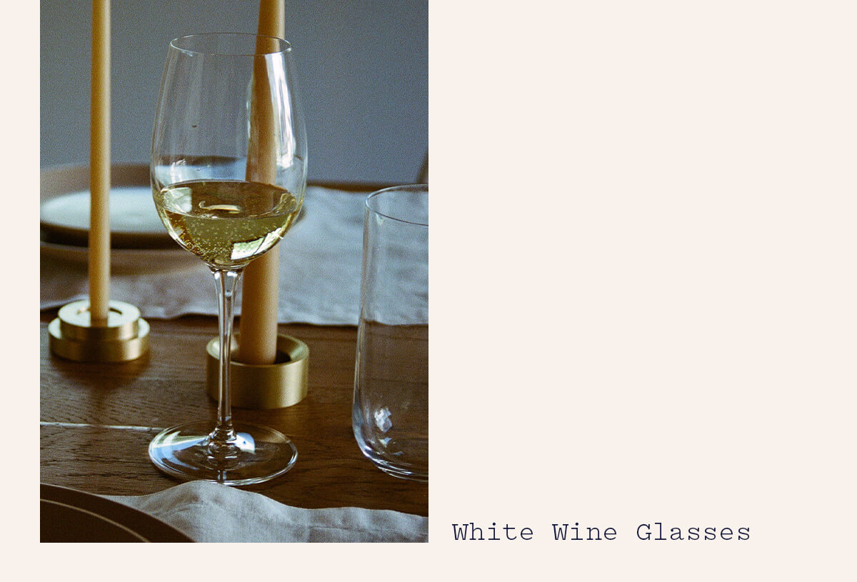 White Wine Glasses
