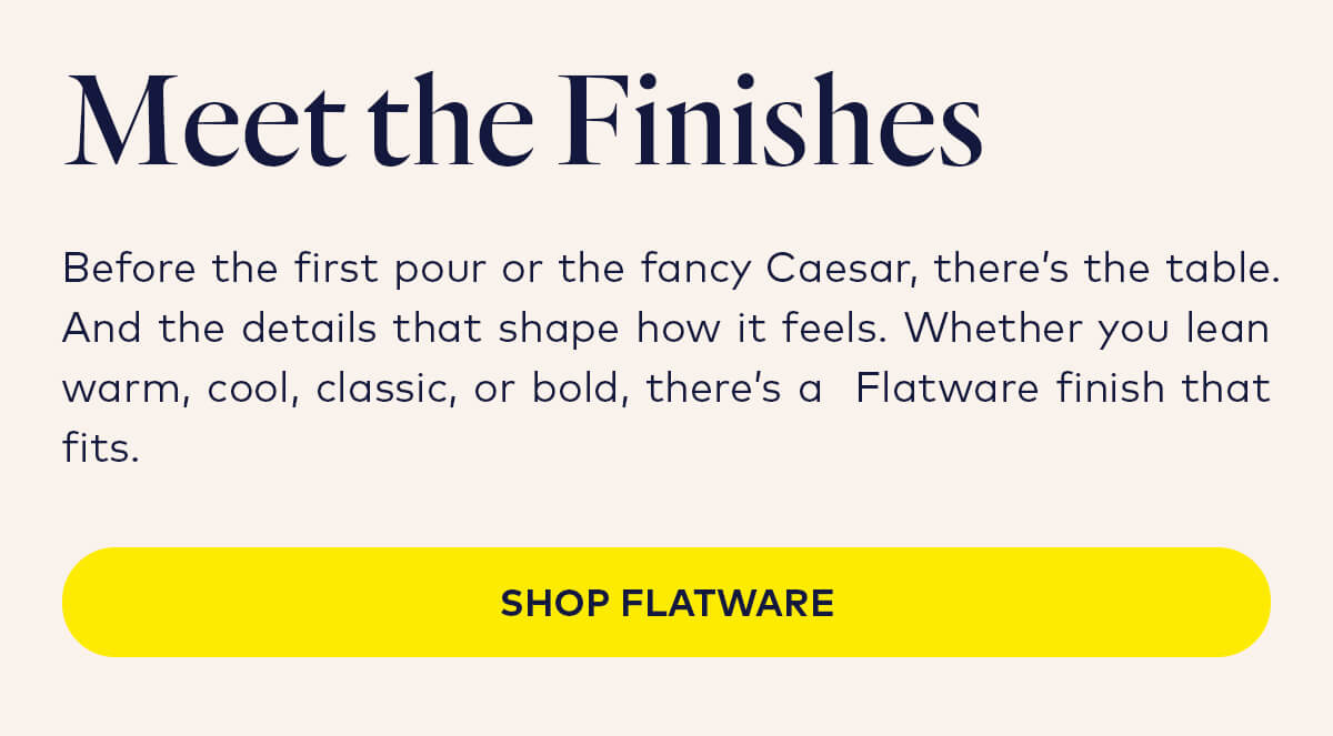 Shop Flatware