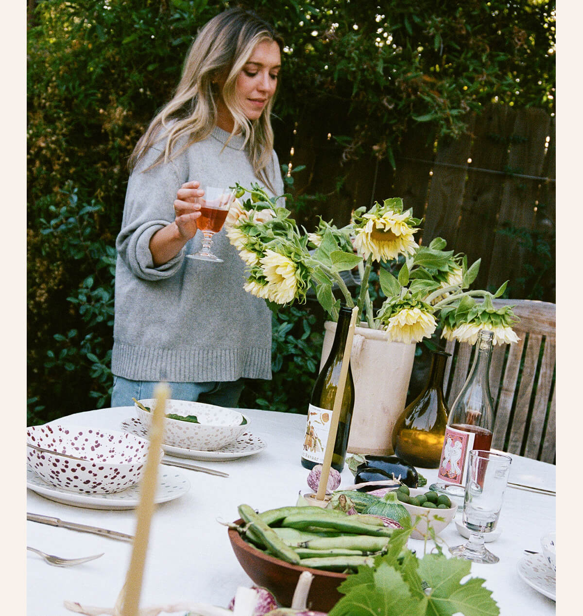 Soak up golden hour, al fresco dinners, and dessert under the stars.