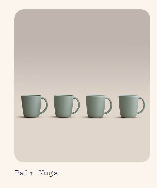 Palm Mugs