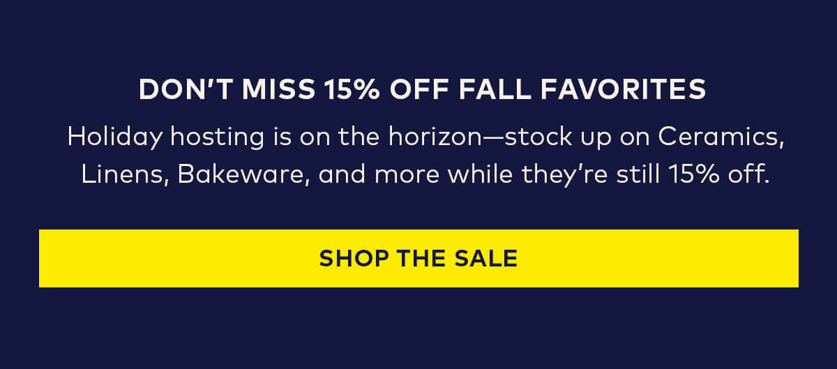 Shop the Sale Shop the Sale