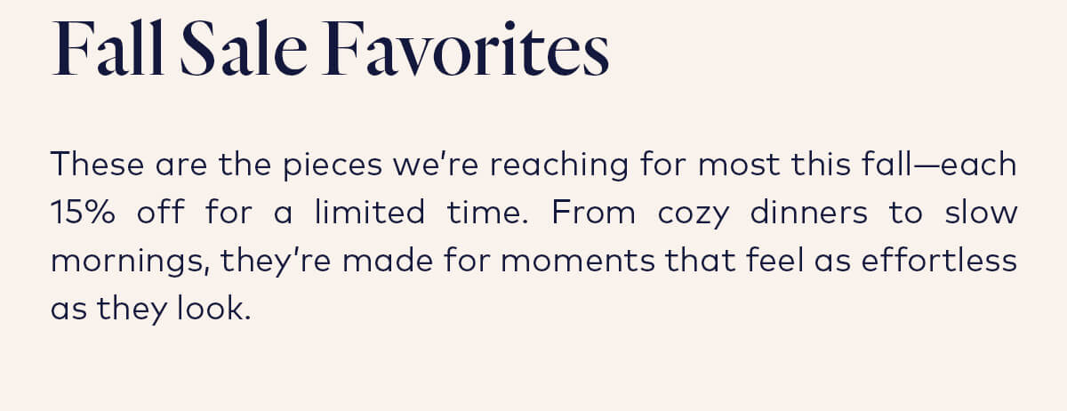 Fall Sale Favorites Fall Sale Favorites