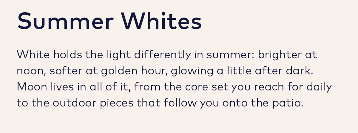 Summer Whites
