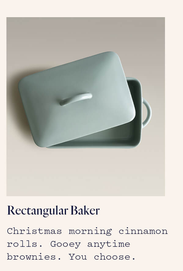 Rectangular Baker
