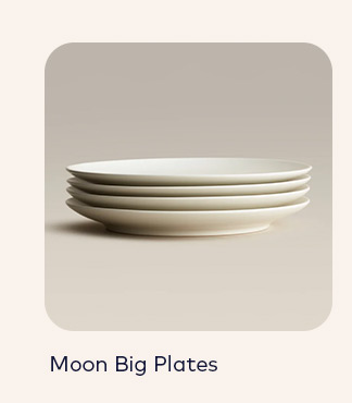 Moon Big Plates