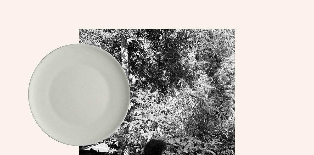 Outdoor Serving Platter
