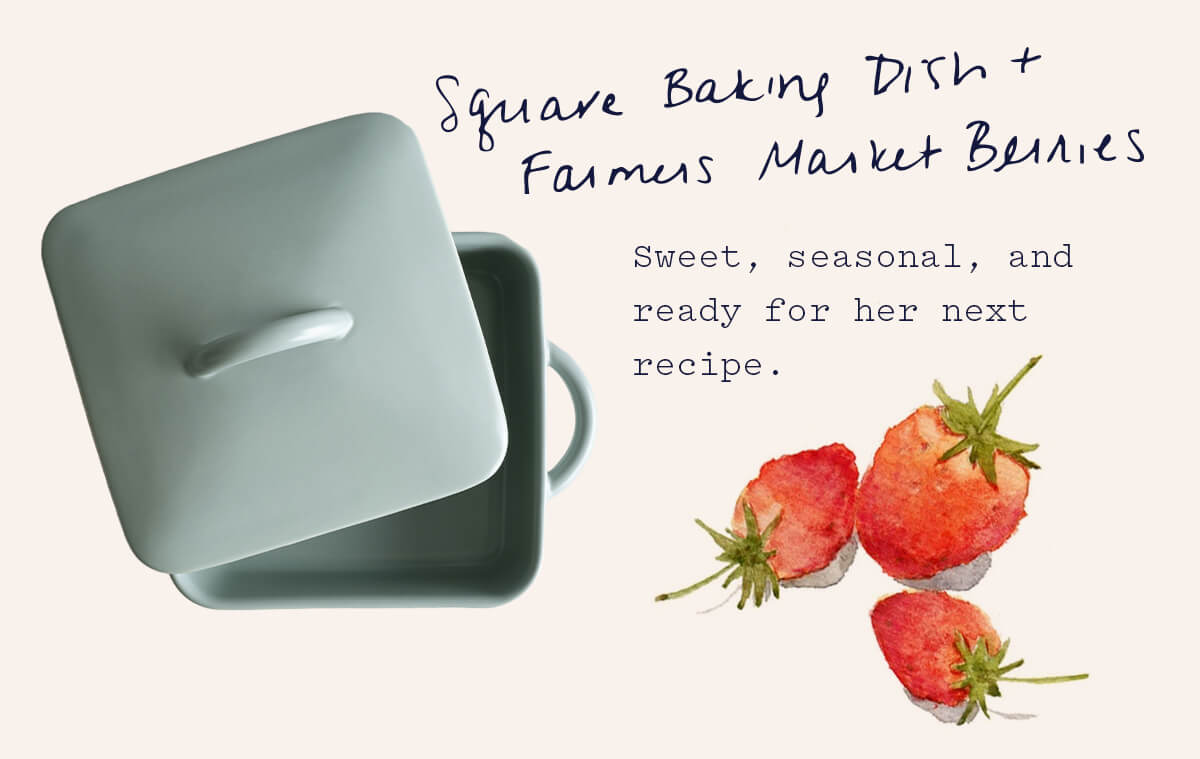 Square Baking Dish